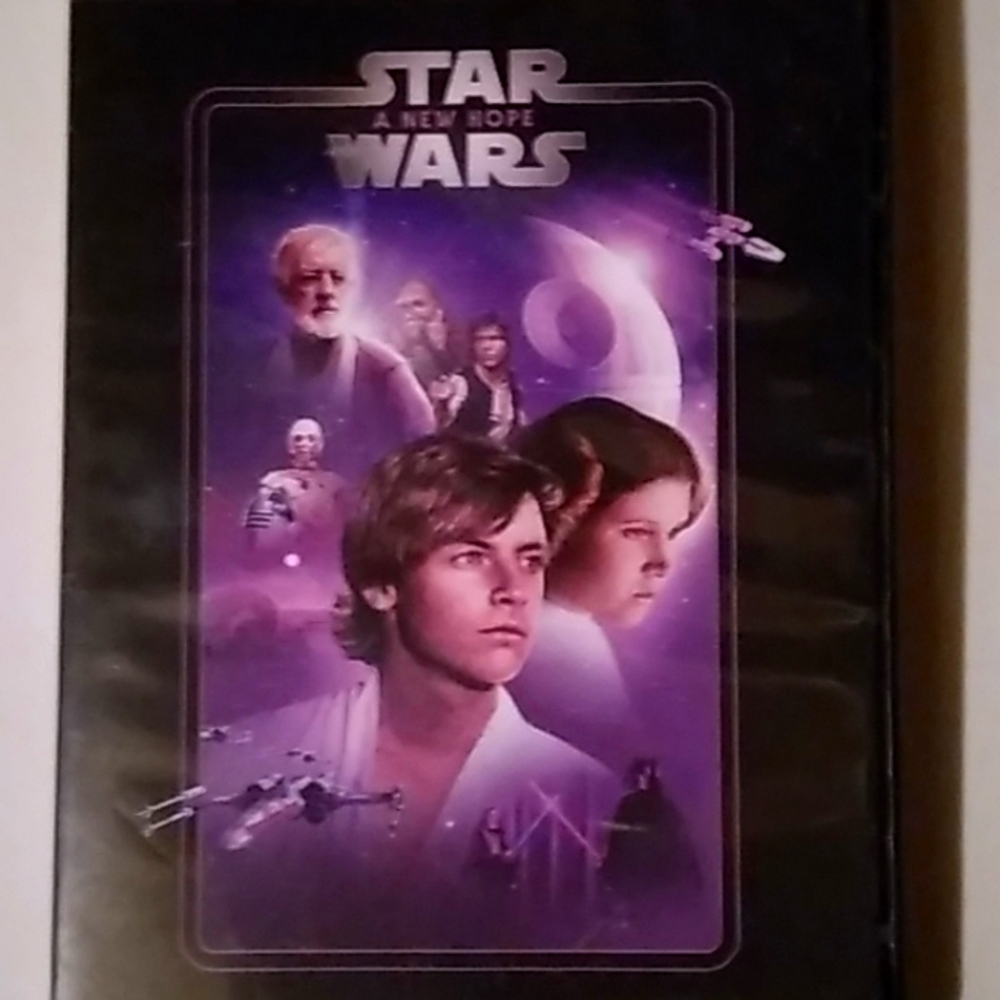 A New Hope DVD